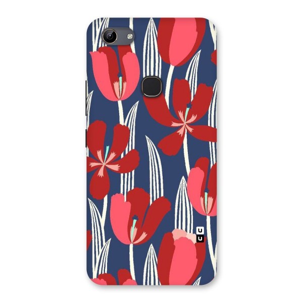 Artistic Tulips Back Case for Vivo Y81