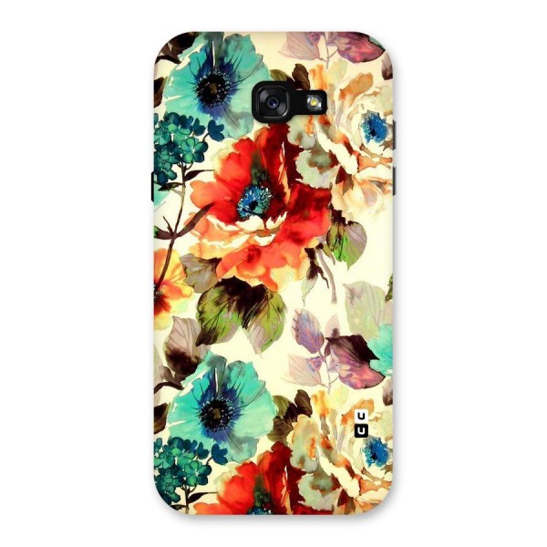 Artsy Bloom Flower Back Case for Galaxy A7 (2017)