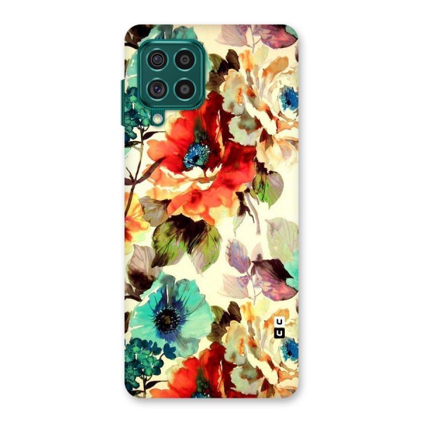 Artsy Bloom Flower Back Case for Galaxy F62