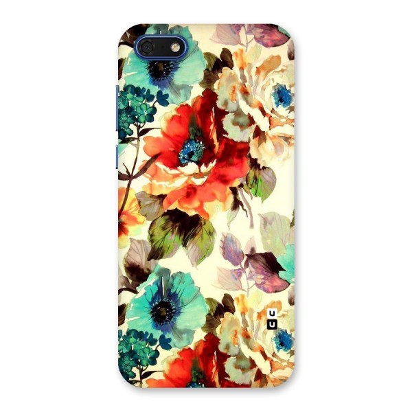 Artsy Bloom Flower Back Case for Honor 7s