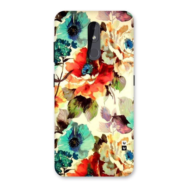 Artsy Bloom Flower Back Case for Nokia 3.2