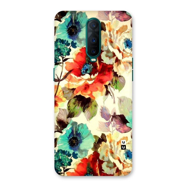 Artsy Bloom Flower Back Case for Oppo R17 Pro