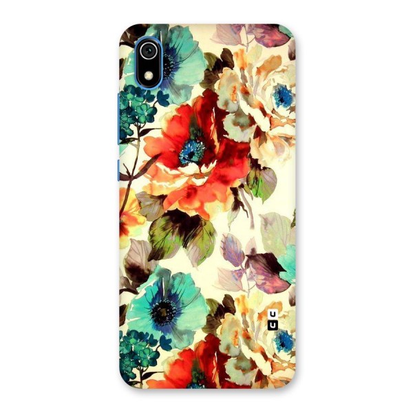 Artsy Bloom Flower Back Case for Redmi 7A