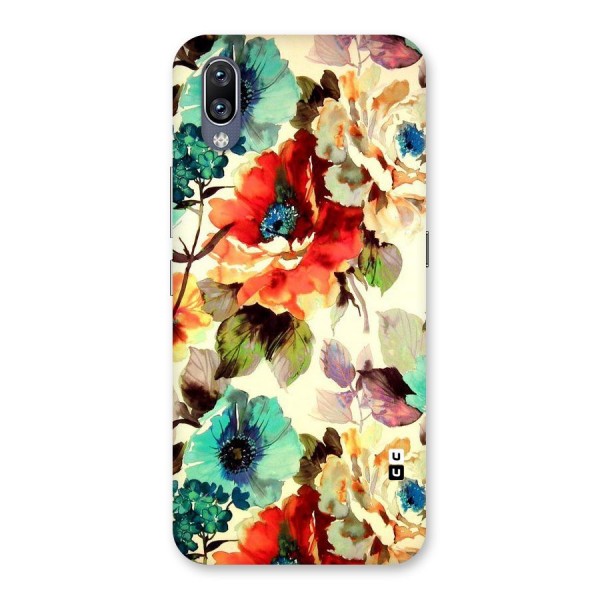 Artsy Bloom Flower Back Case for Vivo NEX