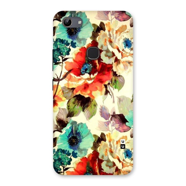 Artsy Bloom Flower Back Case for Vivo Y81