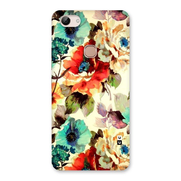 Artsy Bloom Flower Back Case for Vivo Y83