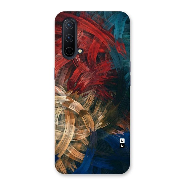 Artsy Colors Back Case for OnePlus Nord CE 5G