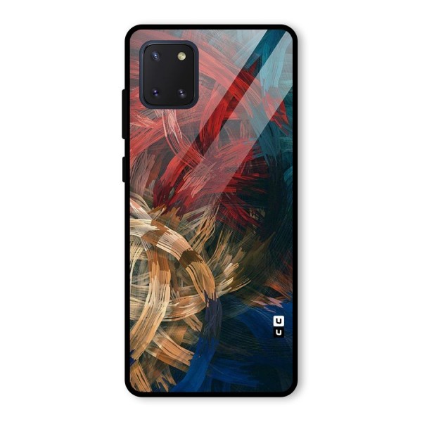 Artsy Colors Glass Back Case for Galaxy Note 10 Lite