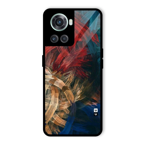 Artsy Colors Glass Back Case for OnePlus 10R