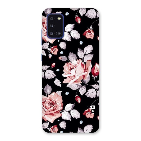 Artsy Floral Back Case for Galaxy A31