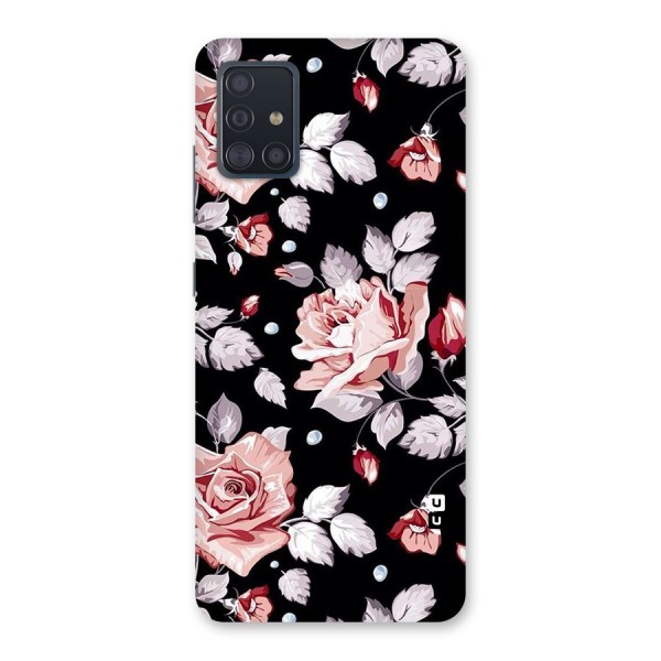 Artsy Floral Back Case for Galaxy A51