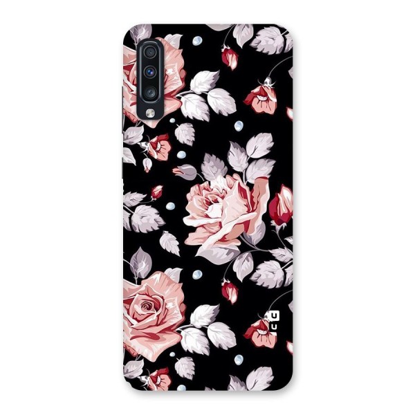 Artsy Floral Back Case for Galaxy A70s