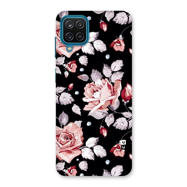 Artsy Floral Back Case for Galaxy F12