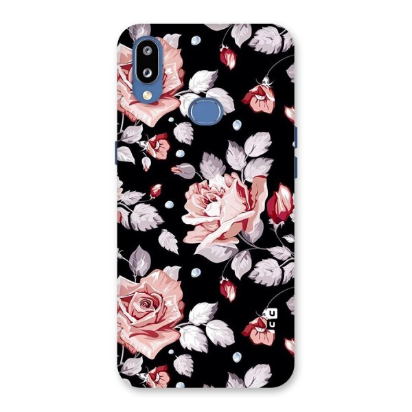 Artsy Floral Back Case for Galaxy M01s