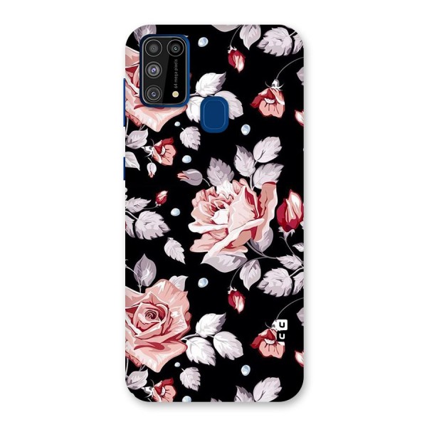 Artsy Floral Back Case for Galaxy M31