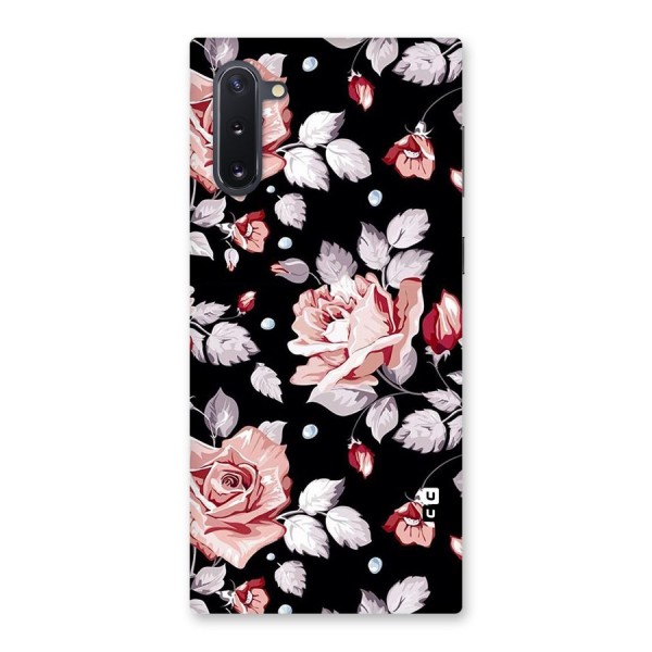 Artsy Floral Back Case for Galaxy Note 10