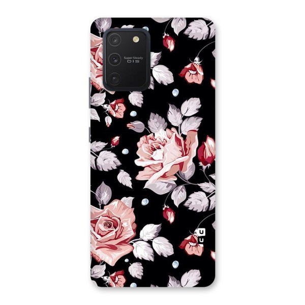 Artsy Floral Back Case for Galaxy S10 Lite