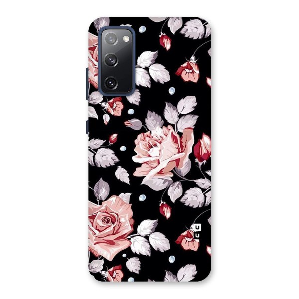 Artsy Floral Back Case for Galaxy S20 FE