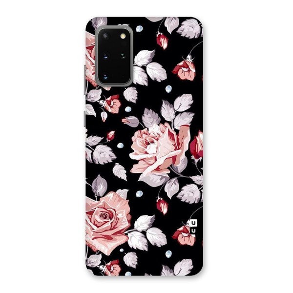 Artsy Floral Back Case for Galaxy S20 Plus