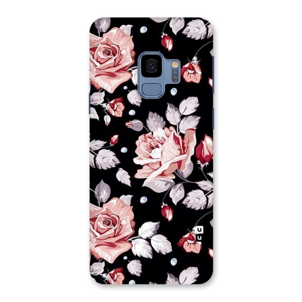 Artsy Floral Back Case for Galaxy S9