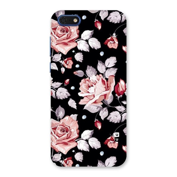 Artsy Floral Back Case for Honor 7s