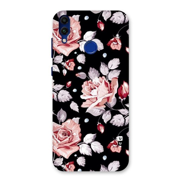 Artsy Floral Back Case for Honor 8C