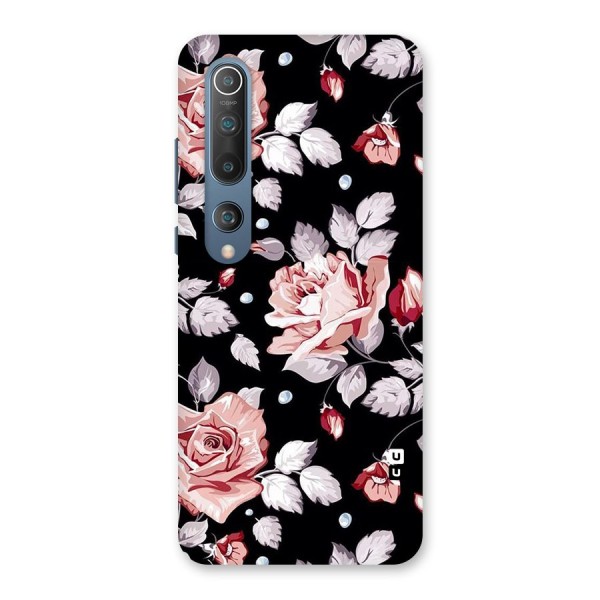 Artsy Floral Back Case for Mi 10