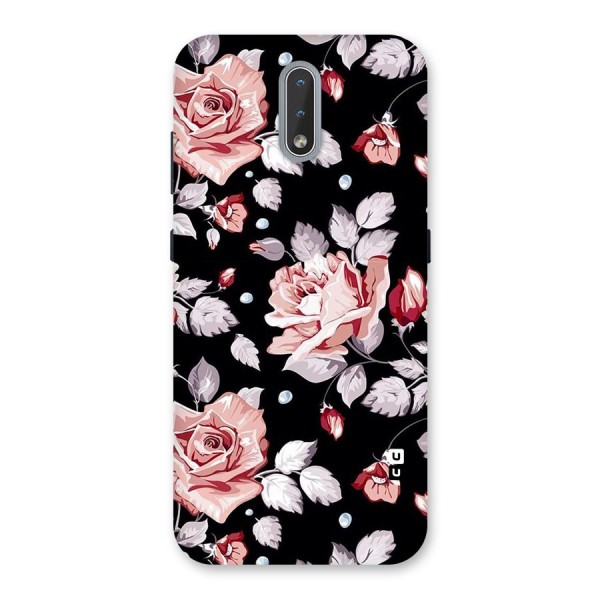 Artsy Floral Back Case for Nokia 2.3