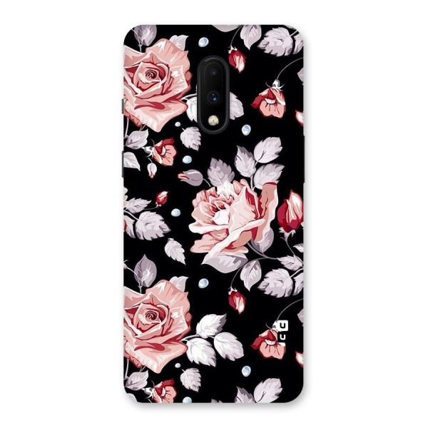 Artsy Floral Back Case for OnePlus 7