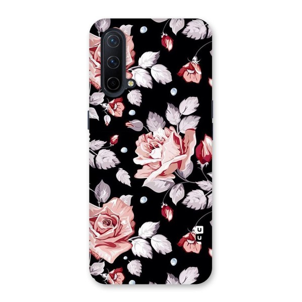 Artsy Floral Back Case for OnePlus Nord CE 5G