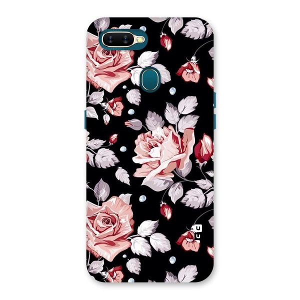 Artsy Floral Back Case for Oppo A12