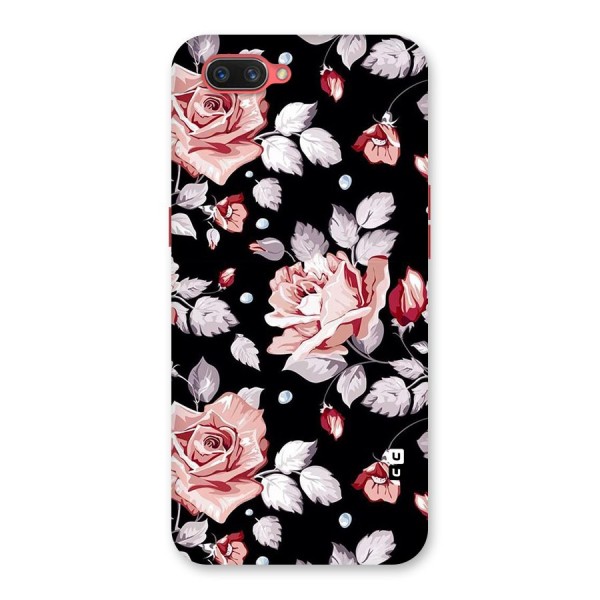 Artsy Floral Back Case for Oppo A3s