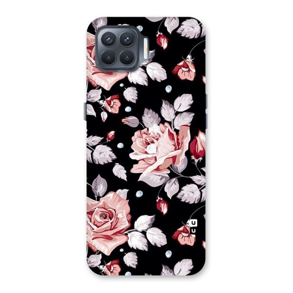 Artsy Floral Back Case for Oppo F17 Pro