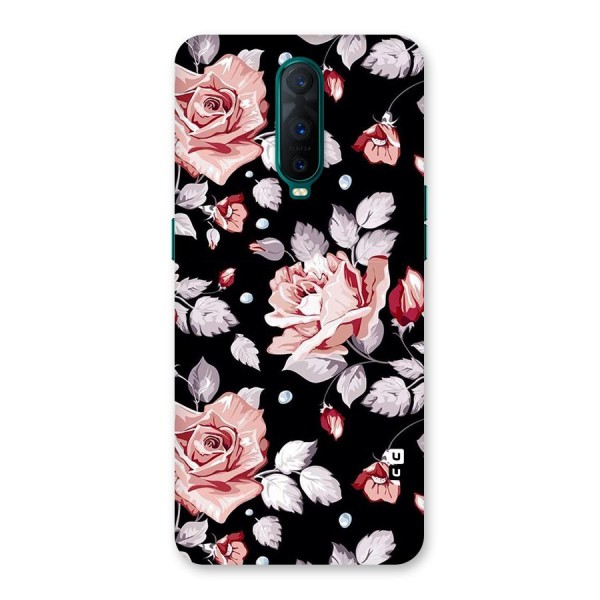 Artsy Floral Back Case for Oppo R17 Pro