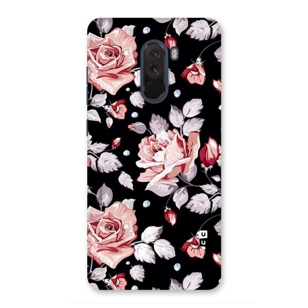 Artsy Floral Back Case for Poco F1