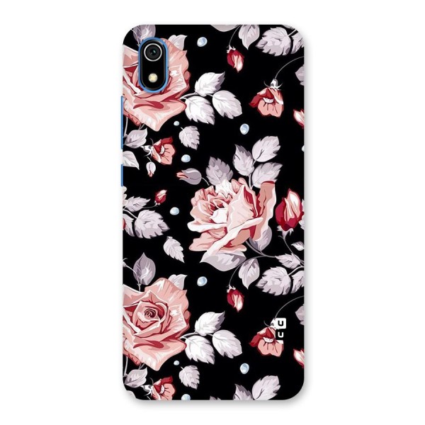 Artsy Floral Back Case for Redmi 7A