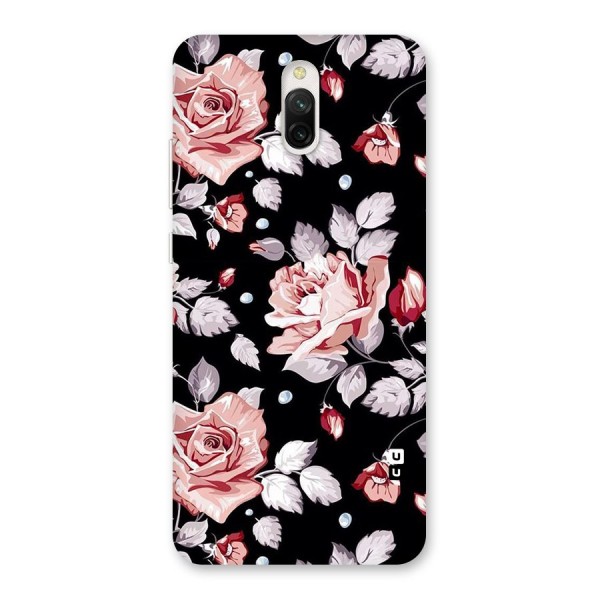 Artsy Floral Back Case for Redmi 8A Dual