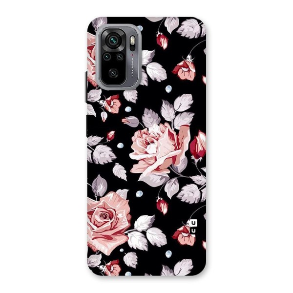 Artsy Floral Back Case for Redmi Note 10