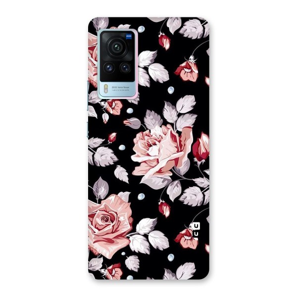 Artsy Floral Back Case for Vivo X60 Pro