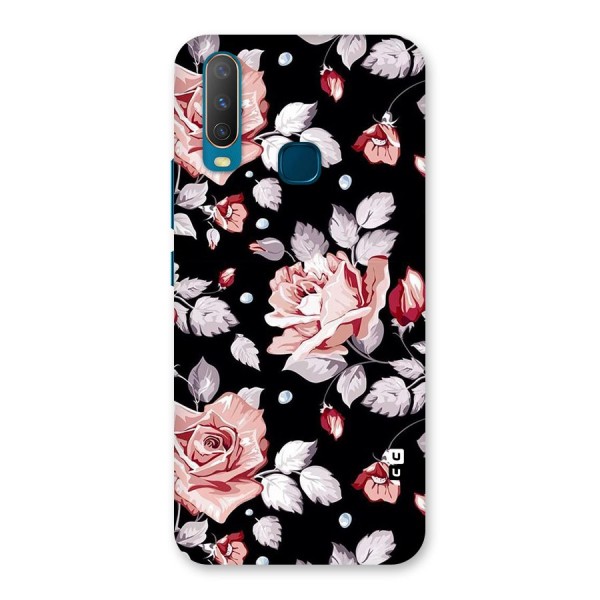 Artsy Floral Back Case for Vivo Y17