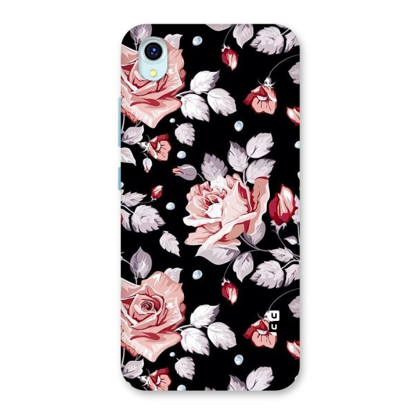 Artsy Floral Back Case for Vivo Y1s