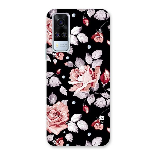 Artsy Floral Back Case for Vivo Y31