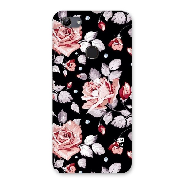 Artsy Floral Back Case for Vivo Y81