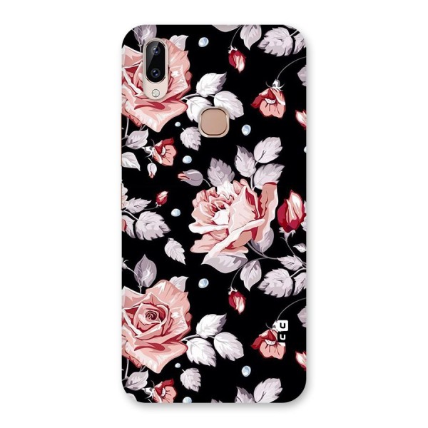 Artsy Floral Back Case for Vivo Y83 Pro