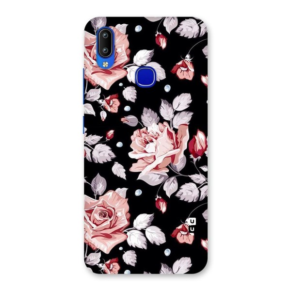 Artsy Floral Back Case for Vivo Y91