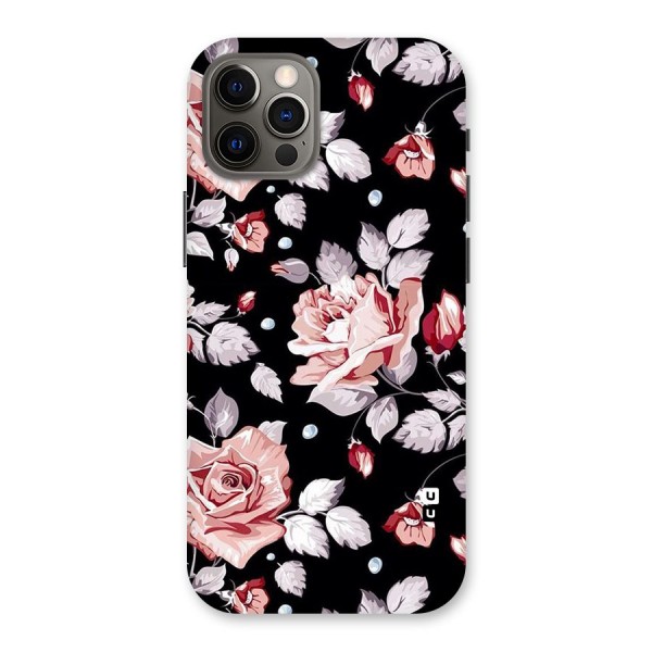 Artsy Floral Back Case for iPhone 12 Pro