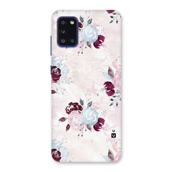 Artsy Florasy Back Case for Galaxy A31