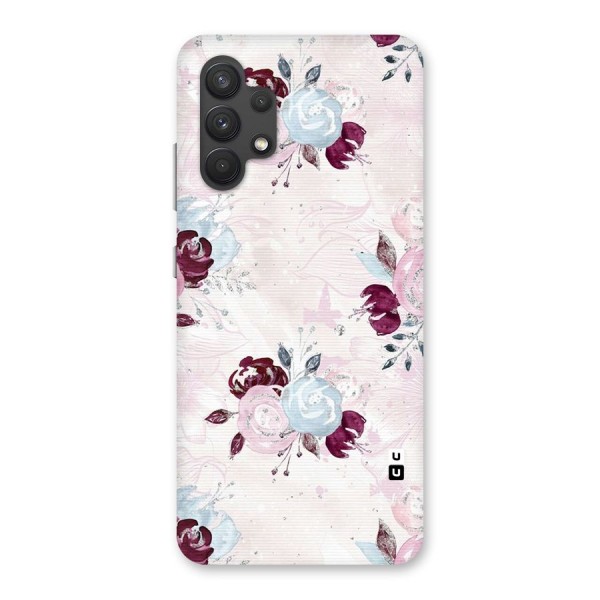 Artsy Florasy Back Case for Galaxy A32