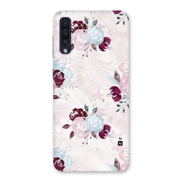 Artsy Florasy Back Case for Galaxy A50s