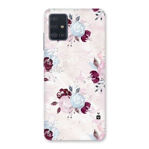 Artsy Florasy Back Case for Galaxy A51